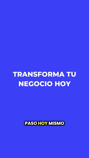 Llamado a la acción del reel ¿Dónde están tus clientes?