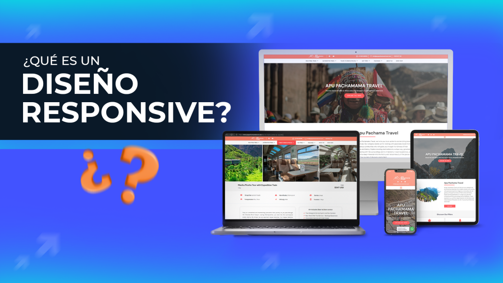 Qué es un diseño responsive