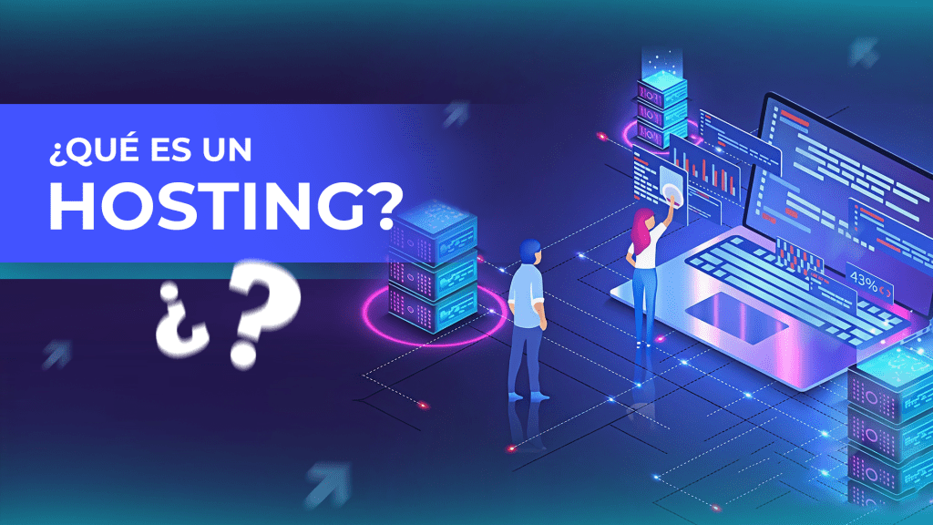 Qué es un hosting