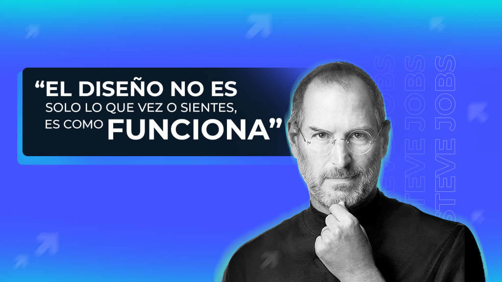 El diseño no es solo lo que ves o sientes, es como funciona